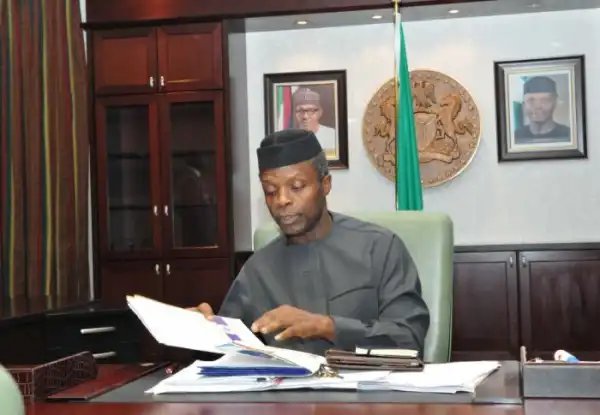 ‘Why Osinbajo Signed Three Executive Orders’- Presidency